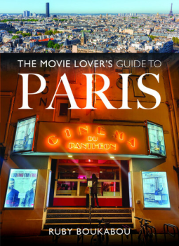 book cover for The Movie Lover's Guide to Paris