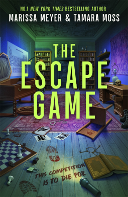 book cover for The Escape Game