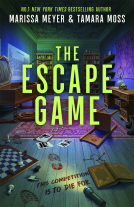 book cover for The Escape Game