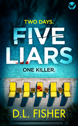book cover for Five Liars