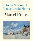 book cover for In the Shadow of Young Girls in Flower