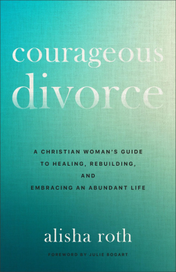 book cover for Courageous Divorce