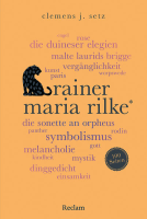 Buchcover für Rainer Maria Rilke. 100 Seiten