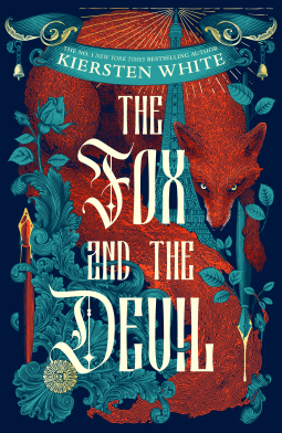 book cover for The Fox and the Devil