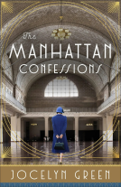 book cover for The Manhattan Confessions