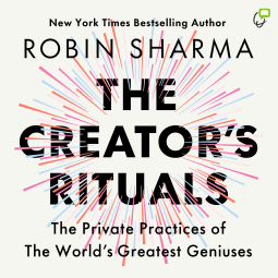 book cover for The Creator's Rituals