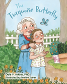 book cover for The Turquoise Butterfly