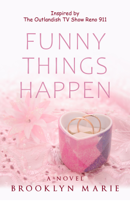 book cover for Funny Things Happen
