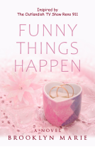 book cover for Funny Things Happen