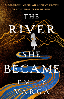 book cover for The River She Became