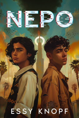 book cover for Nepo