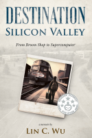 book cover for Destination Silicon Valley