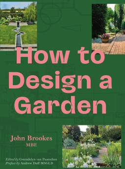 book cover for How to Design a Garden