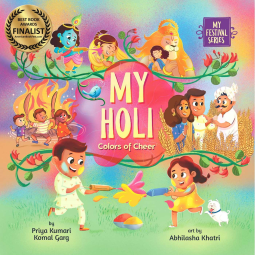 book cover for My Holi