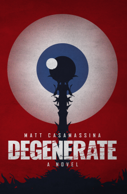 book cover for Degenerate