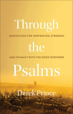 book cover for Through the Psalms