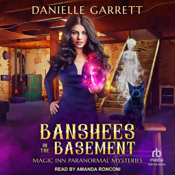 book cover for Banshees in the Basement
