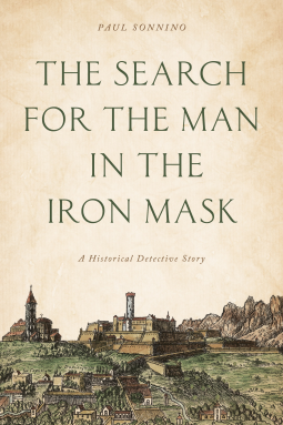 book cover for The Search for the Man in the Iron Mask