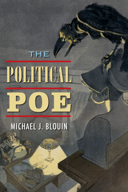 book cover for The Political Poe