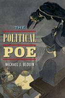 book cover for The Political Poe