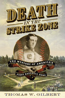 book cover for Death in the Strike Zone