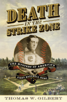 book cover for Death in the Strike Zone