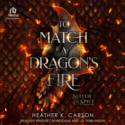 book cover for To Match A Dragon's Fire
