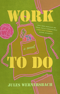 book cover for Work to Do