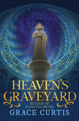 book cover for Heaven's Graveyard