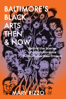 book cover for Baltimore's Black Arts Then & Now