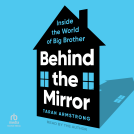 book cover for Behind the Mirror