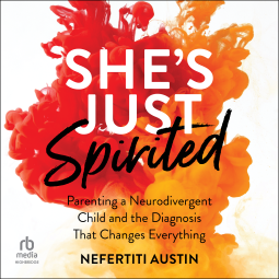 book cover for She's Just Spirited