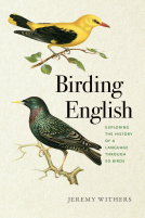 book cover for Birding English