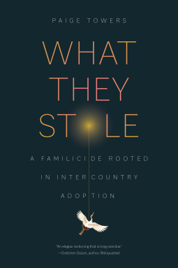 book cover for What They Stole