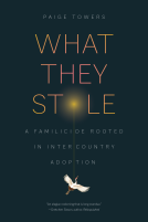 book cover for What They Stole