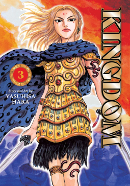 book cover for Kingdom, Vol. 3