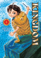 book cover for Kingdom, Vol. 4