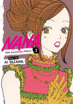 book cover for Nana 25th Anniversary Edition, Vol. 3
