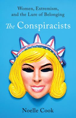 book cover for The Conspiracists