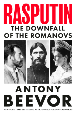 book cover for Rasputin