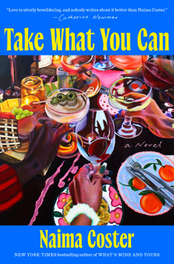 book cover for Take What You Can