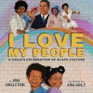 book cover for I Love My People