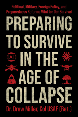 book cover for Preparing to Survive in the Age of Collapse
