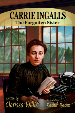 book cover for Carrie Ingalls The Forgotten Sister