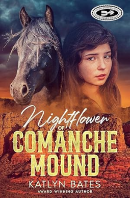 book cover for Nightflower of Comanche Mound
