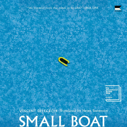 book cover for Small Boat