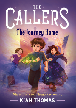 book cover for The Callers: The Journey Home