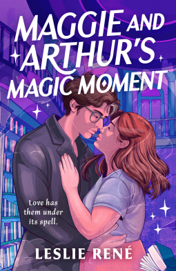 book cover for Maggie and Arthur's Magic Moment