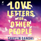 book cover for Love Letters for Other People