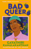 book cover for Bad Queer